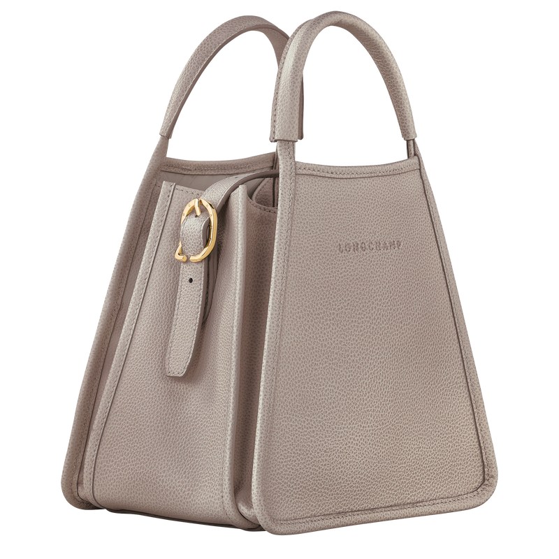 Longchamp Le Foulonné S Handbag Turtledove | 31578-MPWB