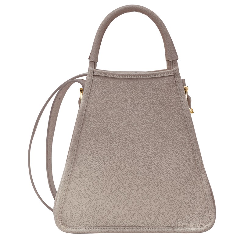 Longchamp Le Foulonné S Handbag Turtledove | 31578-MPWB