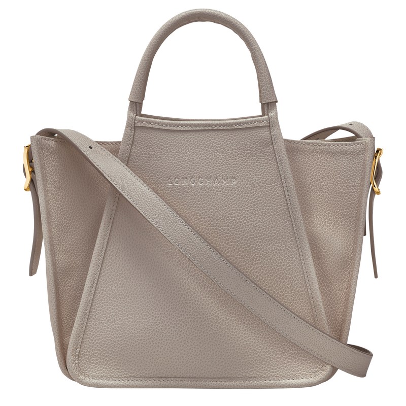 Longchamp Le Foulonné S Handbag Turtledove | 31578-MPWB