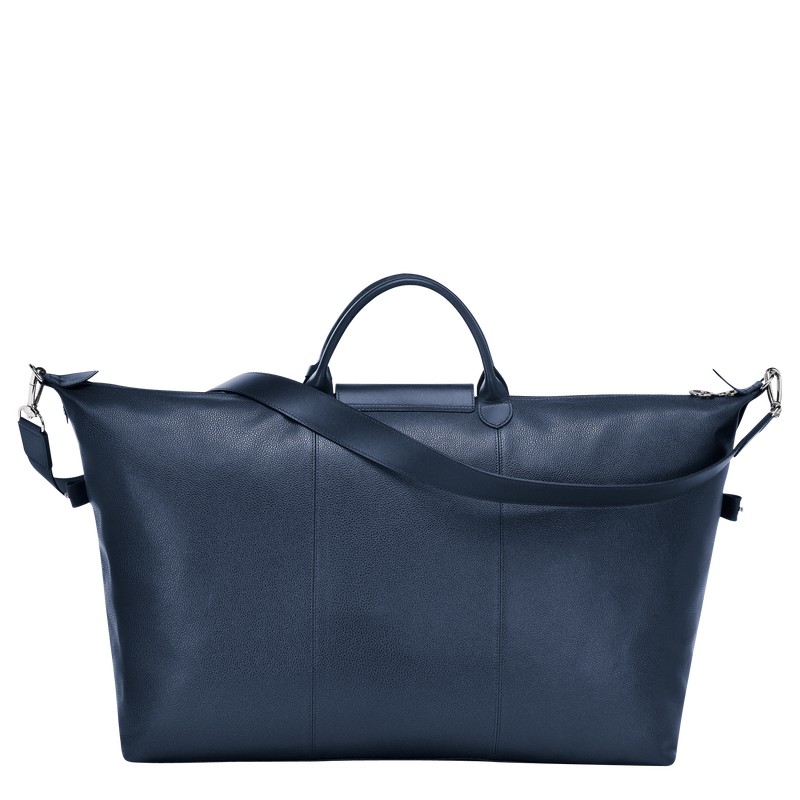 Longchamp Le Foulonné S Travel Bag Lacivert | 910-IZPMLC