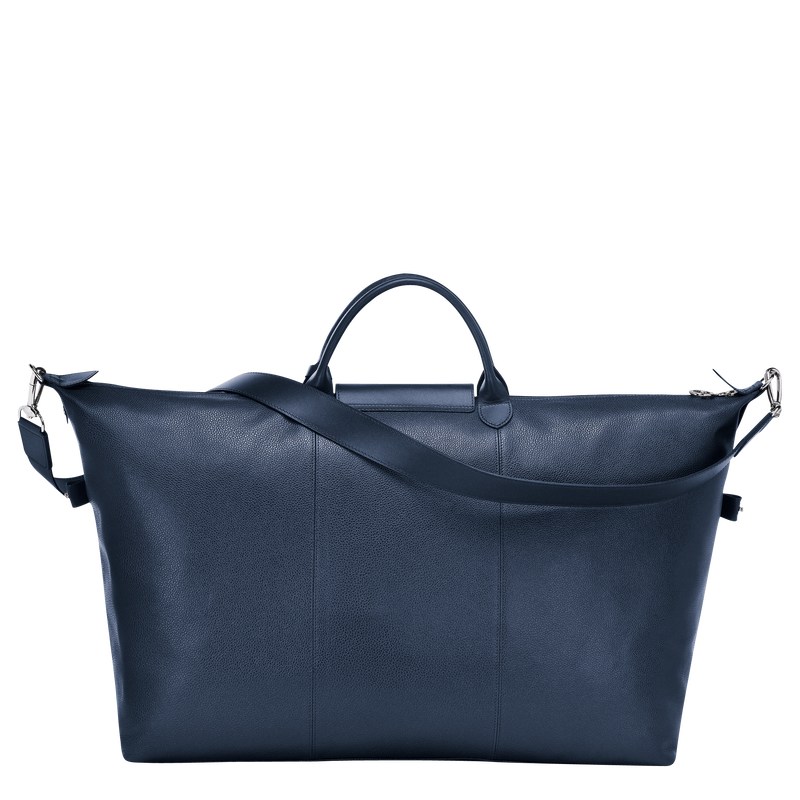 Longchamp Le Foulonné S Travel Bag Lacivert | 147-MIJCUS