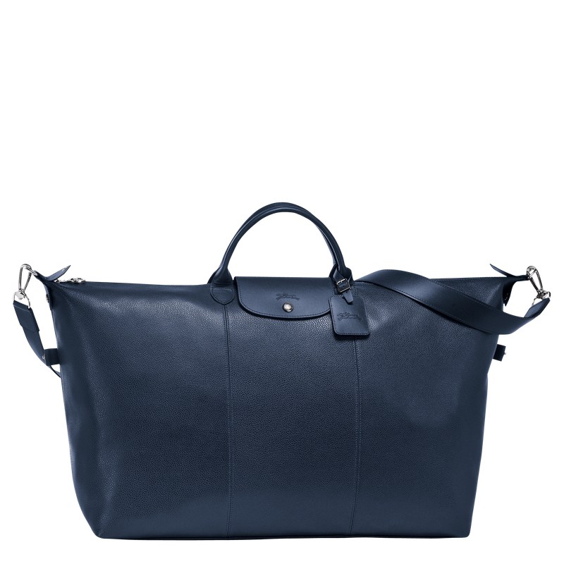 Longchamp Le Foulonné S Travel Bag Lacivert | 147-MIJCUS