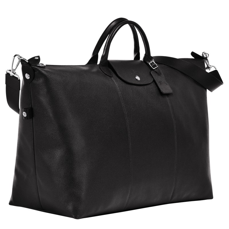 Longchamp Le Foulonné S Travel Bag Siyah | 160-IBWYEN