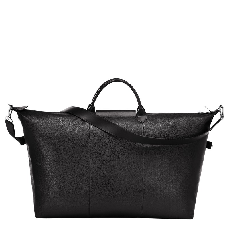 Longchamp Le Foulonné S Travel Bag Siyah | 160-IBWYEN