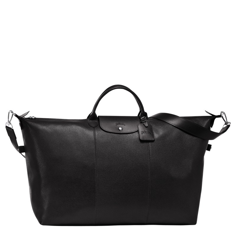 Longchamp Le Foulonné S Travel Bag Siyah | 807-ERFGNK