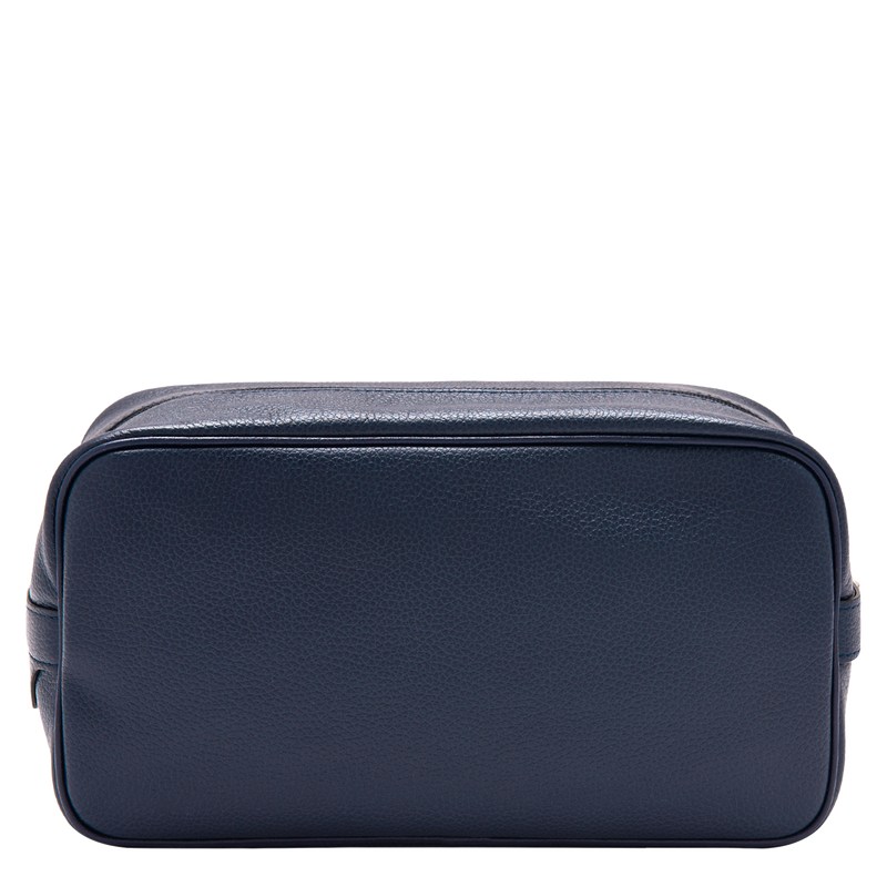 Longchamp Le Foulonné Toiletry Case Lacivert | 46182-FDRQ