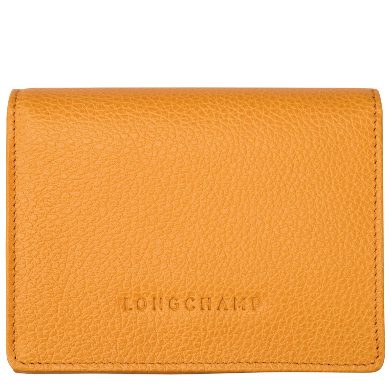 Longchamp Le Foulonné Wallet Kayısı Rengi | 59728-HUDI