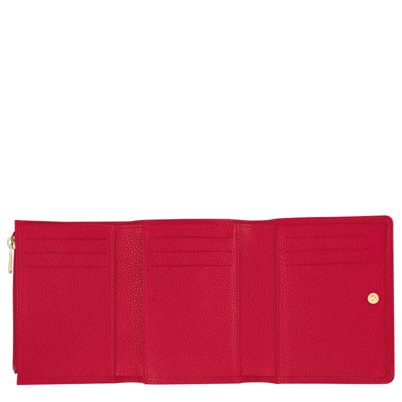 Longchamp Le Foulonné Wallet Love | 42796-ZRXU