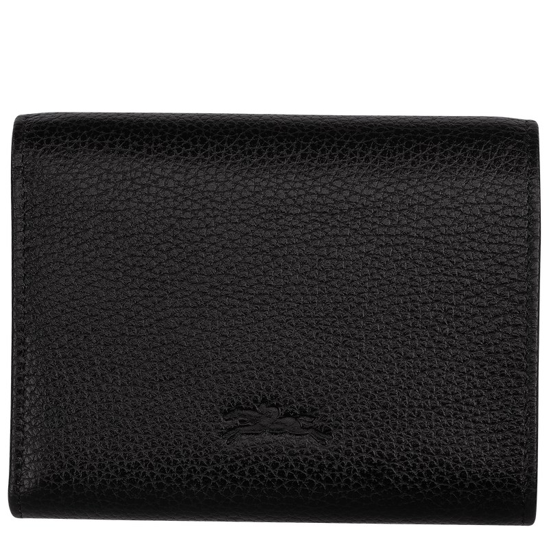 Longchamp Le Foulonné Wallet Siyah | 21897-DCKA