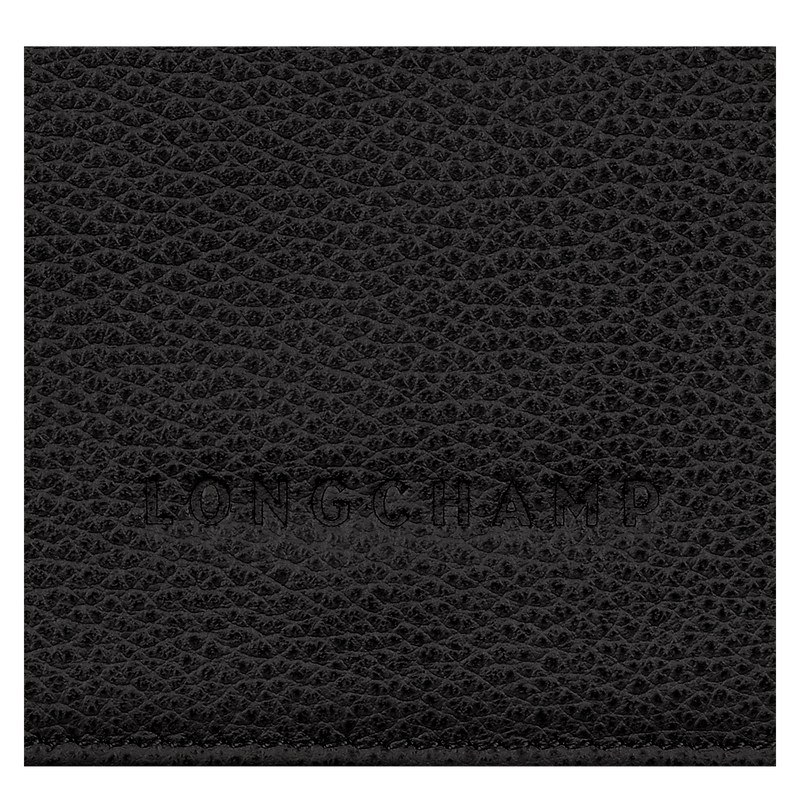 Longchamp Le Foulonné Wallet Siyah | 21897-DCKA