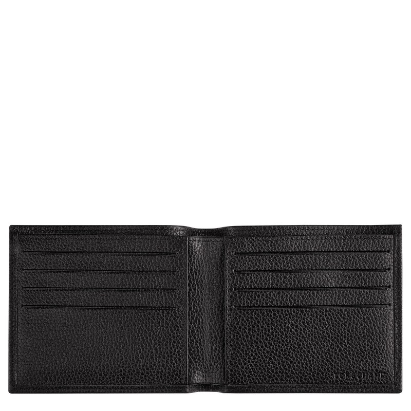 Longchamp Le Foulonné Wallet Siyah | 42715-XHIC