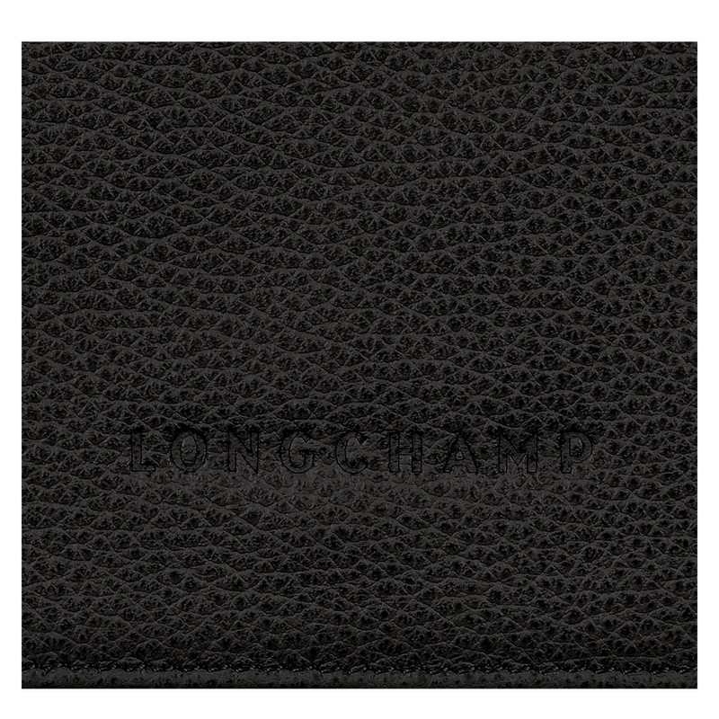 Longchamp Le Foulonné Wallet Siyah | 74536-FAZM