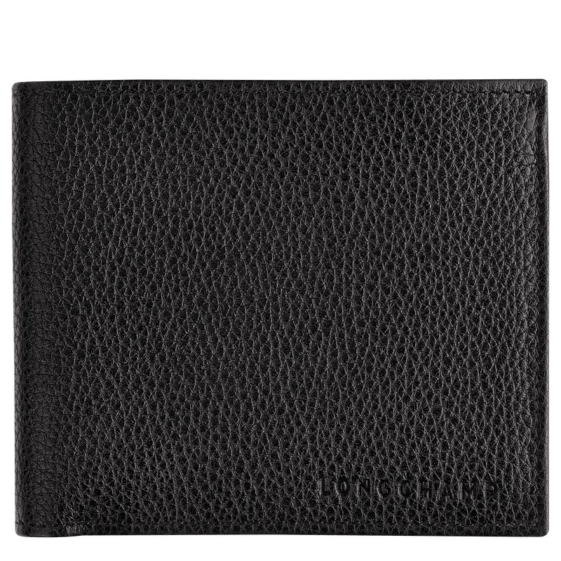 Longchamp Le Foulonné Wallet Siyah | 86170-UVNG