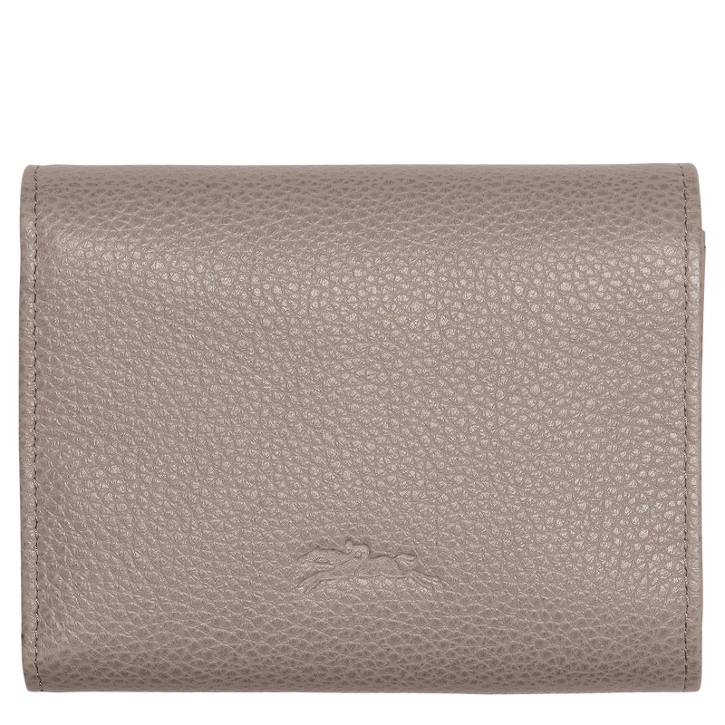 Longchamp Le Foulonné Wallet Turtledove | 01352-NXBU