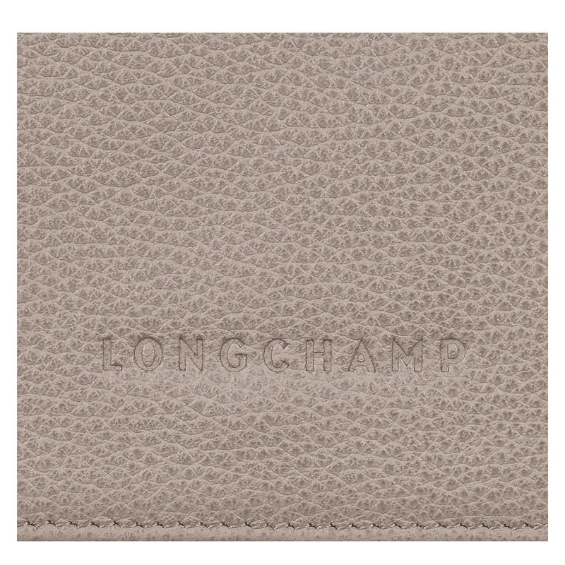 Longchamp Le Foulonné Wallet Turtledove | 01352-NXBU