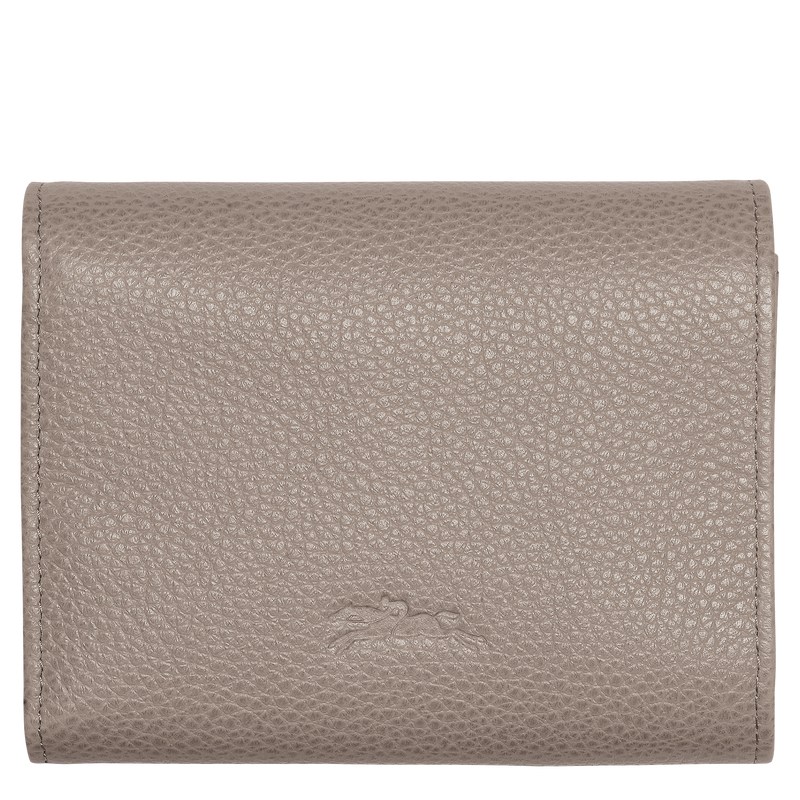 Longchamp Le Foulonné Wallet Turtledove | 70163-UMGR