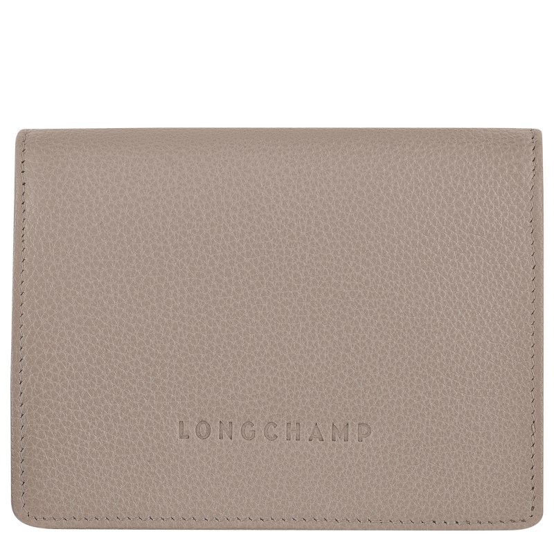 Longchamp Le Foulonné Wallet Turtledove | 70163-UMGR