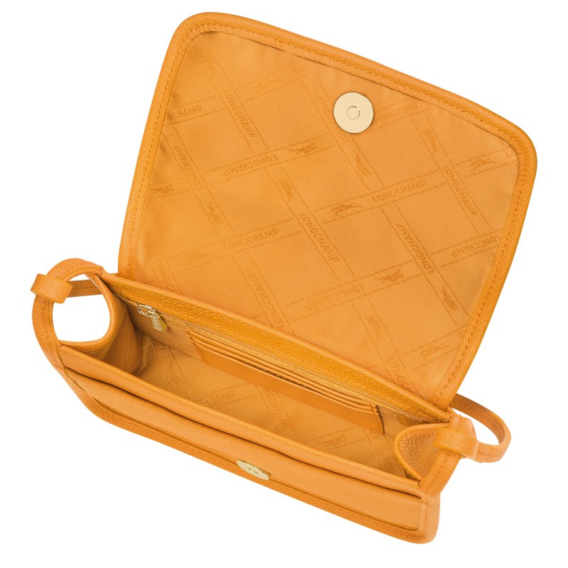 Longchamp Le Foulonné Xs Clutch Kayısı Rengi | 30657-OBSE