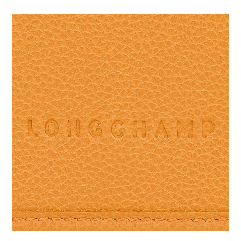 Longchamp Le Foulonné Xs Clutch Kayısı Rengi | 30657-OBSE