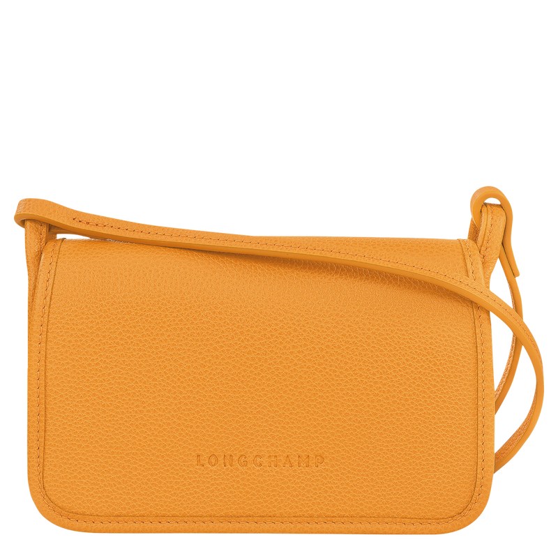 Longchamp Le Foulonné Xs Clutch Kayısı Rengi | 30657-OBSE