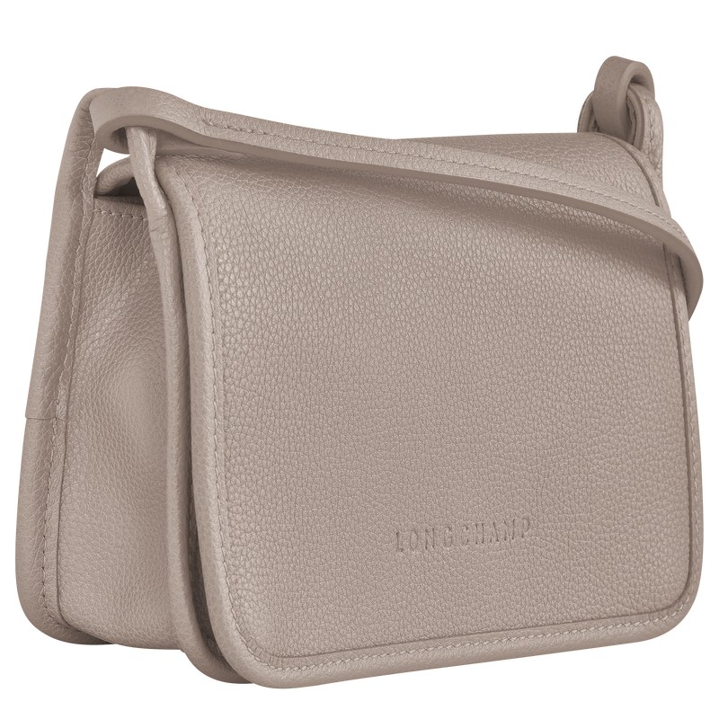 Longchamp Le Foulonné Xs Clutch Turtledove | 07239-BJWG