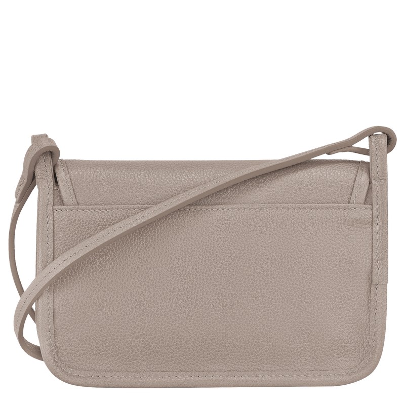 Longchamp Le Foulonné Xs Clutch Turtledove | 07239-BJWG