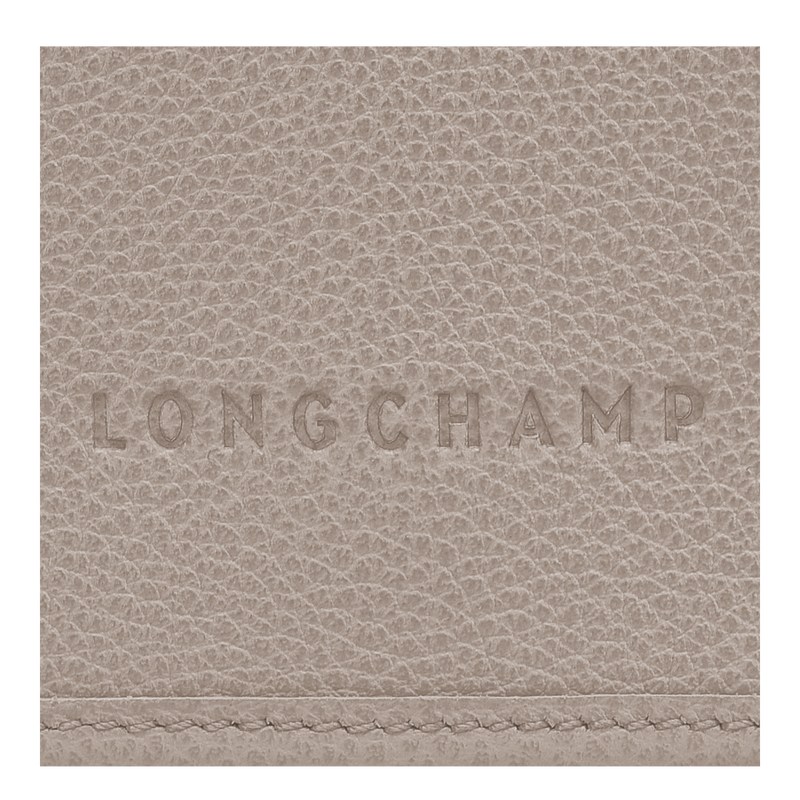 Longchamp Le Foulonné Xs Clutch Turtledove | 07239-BJWG