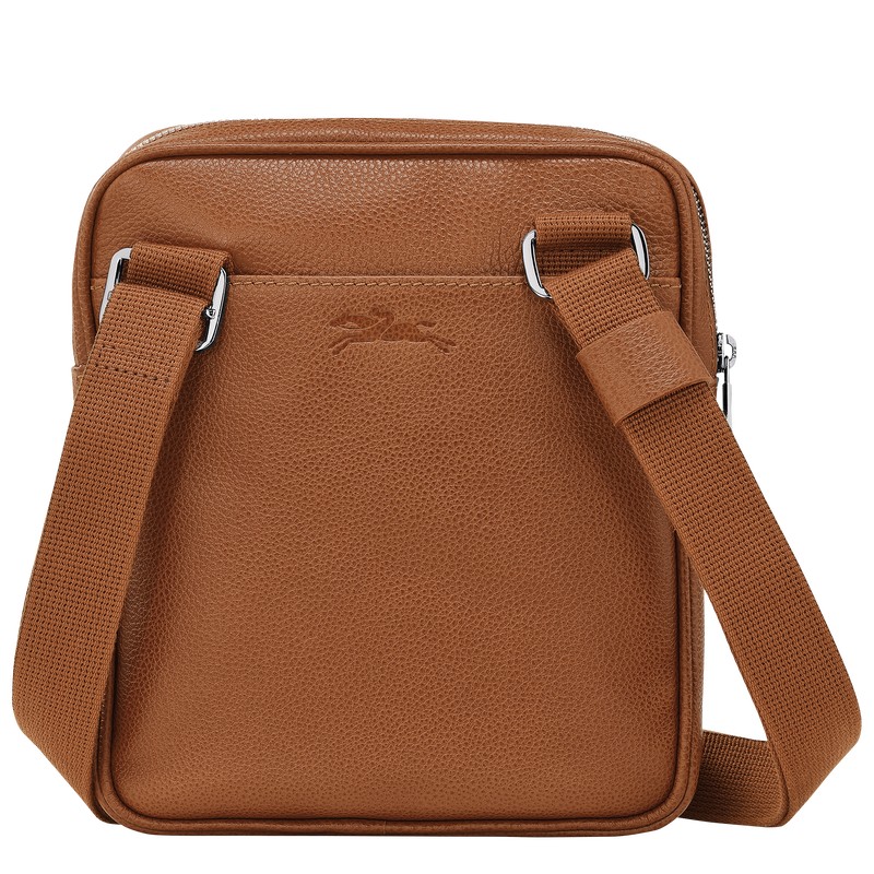 Longchamp Le Foulonné Xs Crossbody Bag Caramel | 13206-YGUP