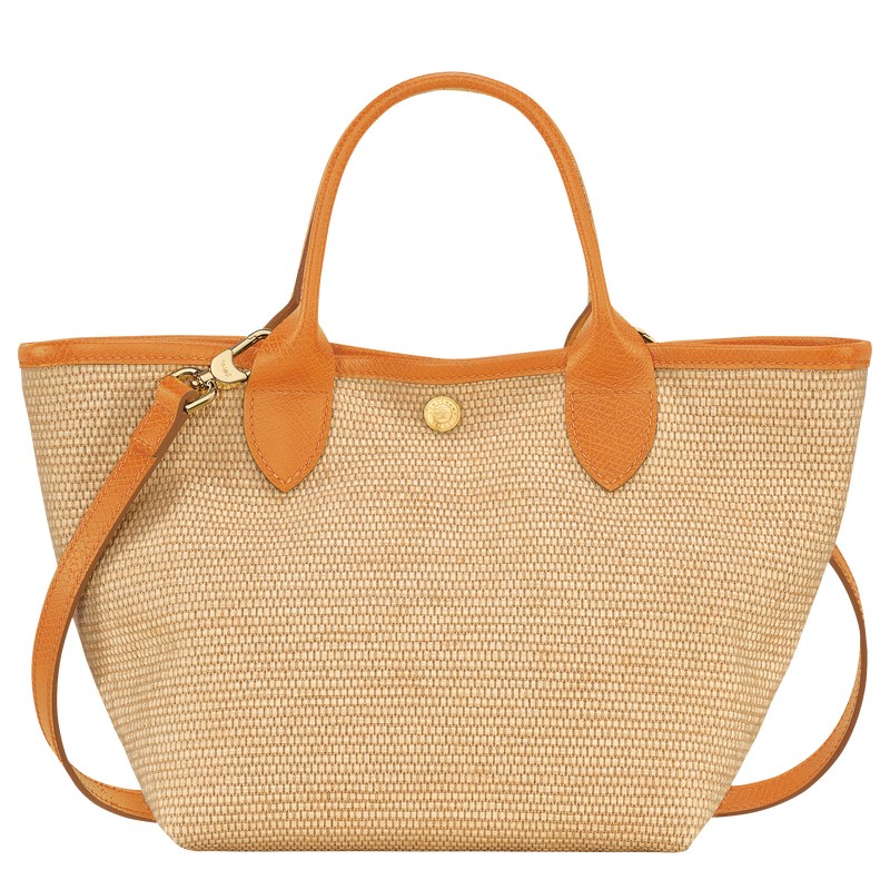 Longchamp Le Panier Pliage S Basket Bag Kayısı Rengi | 54398-XMSN