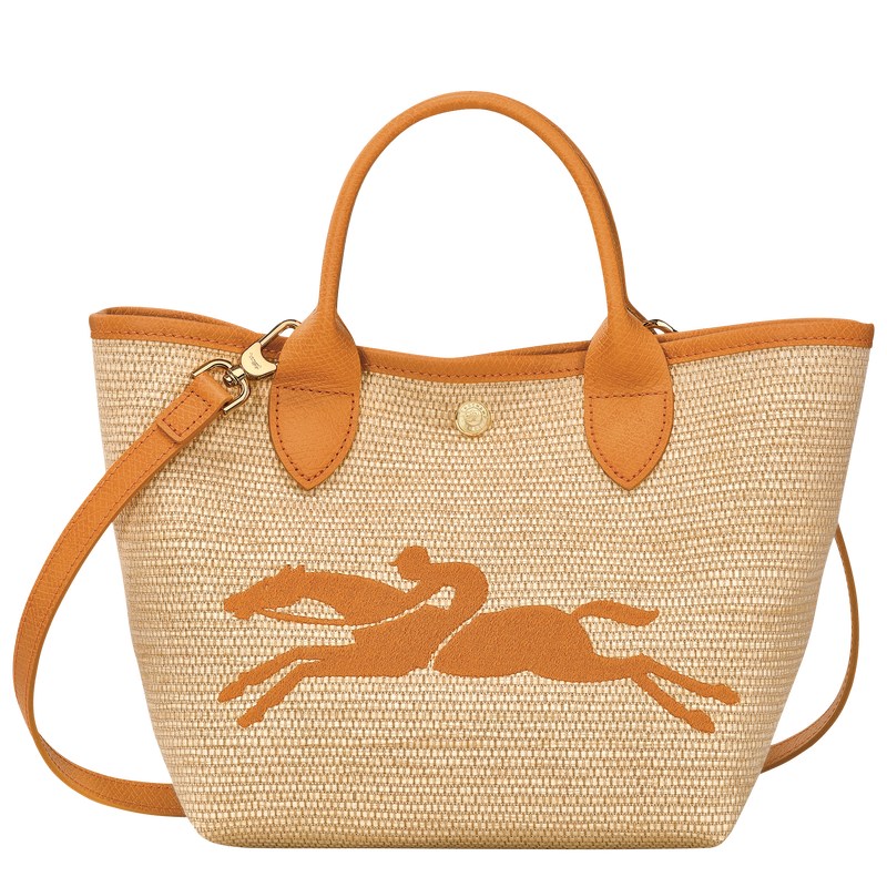 Longchamp Le Panier Pliage S Basket Bag Kayısı Rengi | 54398-XMSN