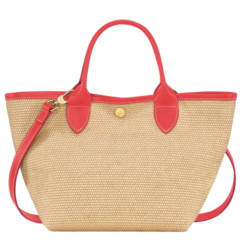 Longchamp Le Panier Pliage S Basket Bag Strawberry | 72640-YUDF