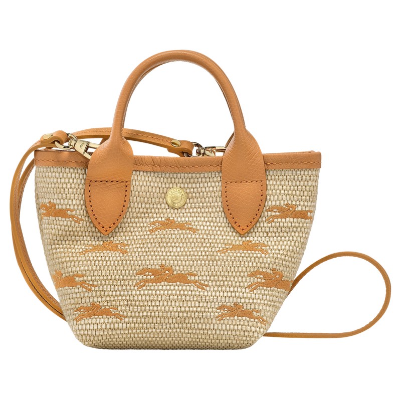 Longchamp Le Panier Pliage Xs Basket Kayısı Rengi | 59781-CJSB