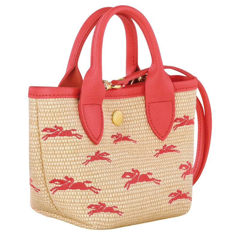 Longchamp Le Panier Pliage Xs Basket Strawberry | 79014-HUZK