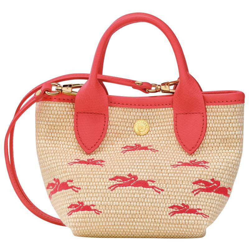 Longchamp Le Panier Pliage Xs Basket Strawberry | 79014-HUZK