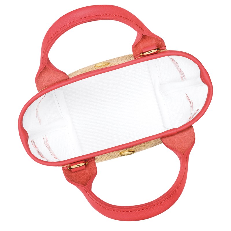 Longchamp Le Panier Pliage Xs Basket Strawberry | 79014-HUZK