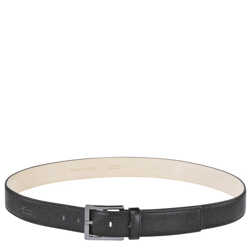 Longchamp Le Pliage Belt Siyah | 29768-NAXY