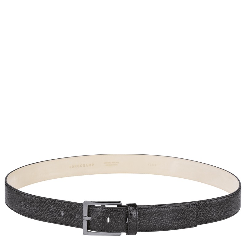 Longchamp Le Pliage Belt Siyah | 30194-KDWJ