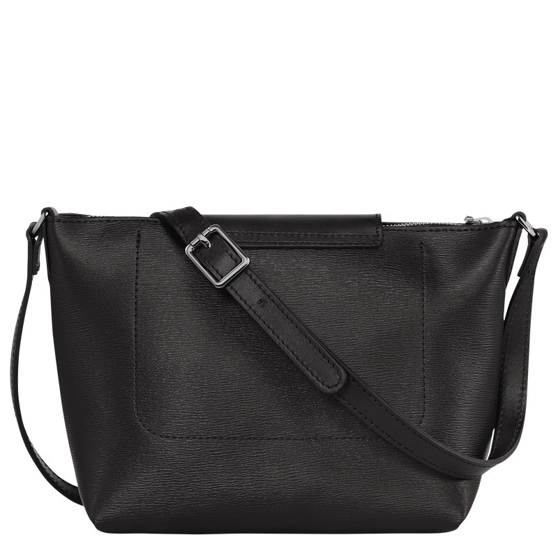 Longchamp Le Pliage City Xs Crossbody Bag Siyah | 76802-IDMT