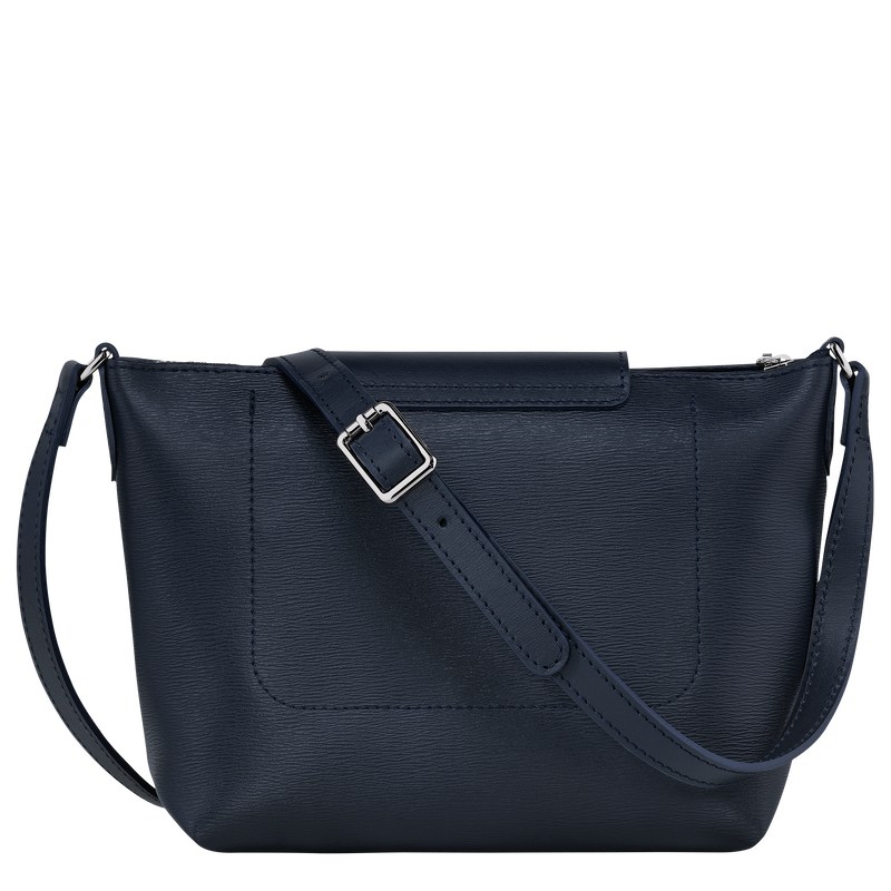 Longchamp Le Pliage City Xs Crossbody Bag Lacivert | 19624-ORHA