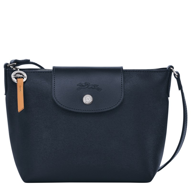 Longchamp Le Pliage City Xs Crossbody Bag Lacivert | 19624-ORHA