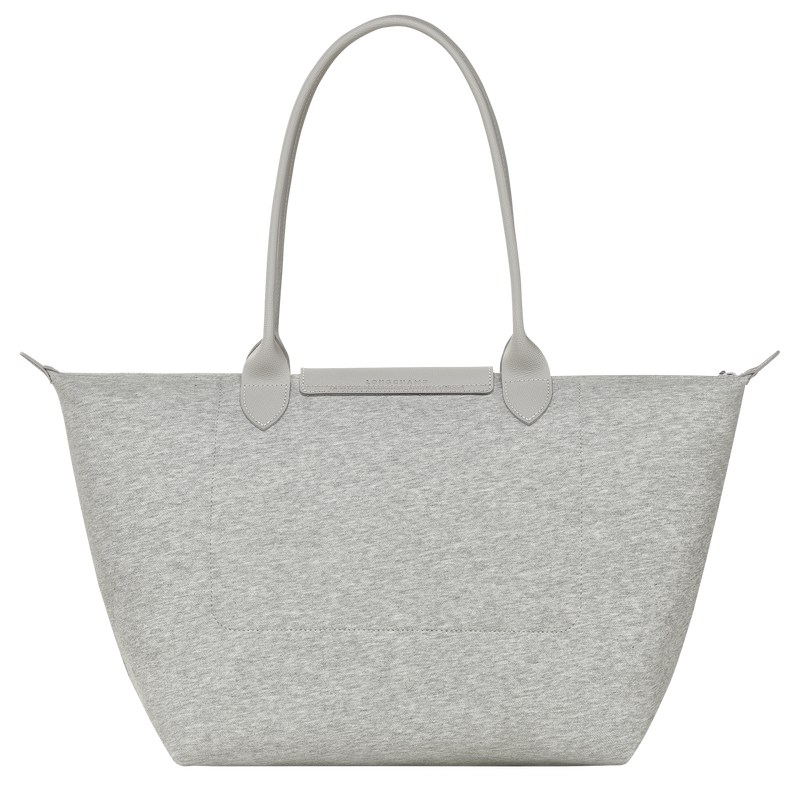 Longchamp Le Pliage Collection L Tote Bag Gri | 23804-RWBY