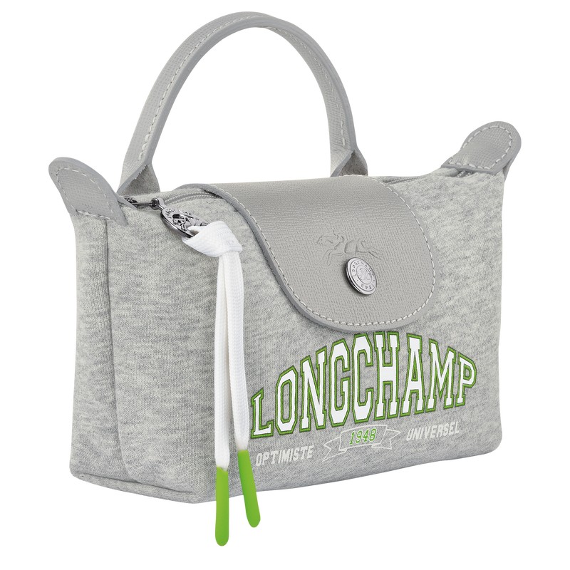 Longchamp Le Pliage Collection Pouch Gri | 50214-KUBQ