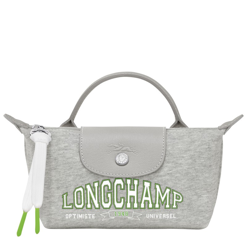 Longchamp Le Pliage Collection Pouch Gri | 50214-KUBQ