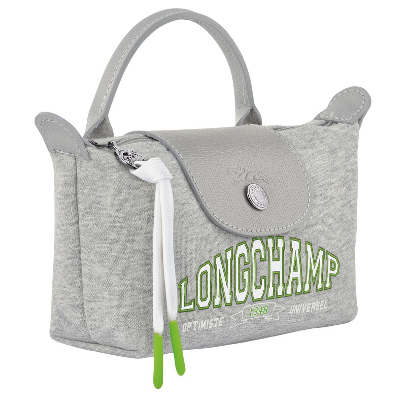 Longchamp Le Pliage Collection Pouch Gri | 90754-PEBS