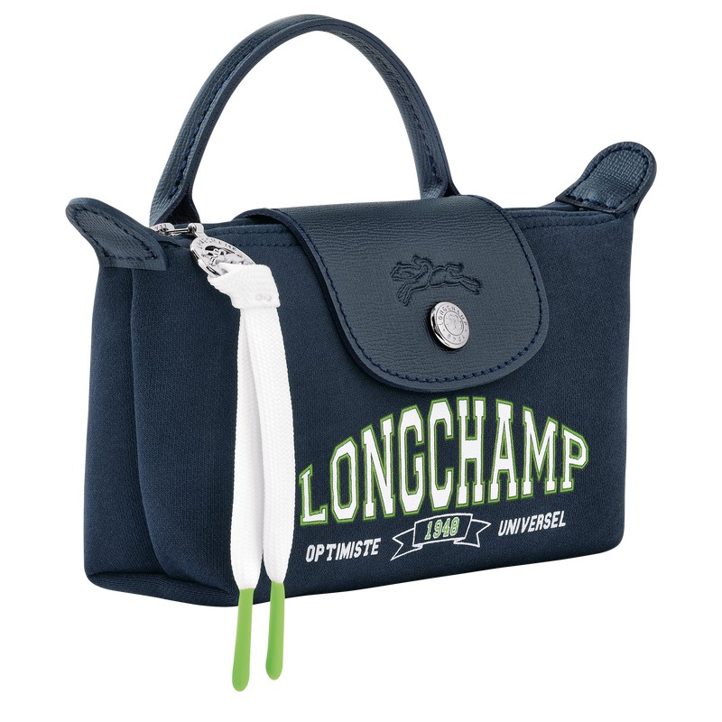 Longchamp Le Pliage Collection Pouch Lacivert | 85436-JCRG