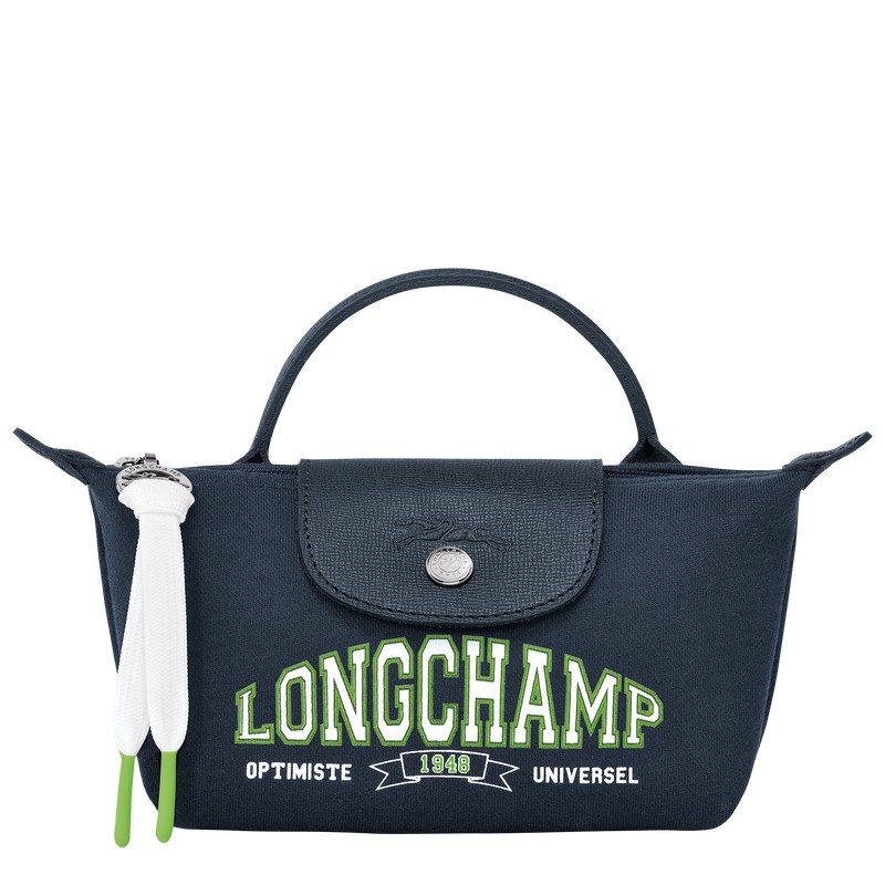 Longchamp Le Pliage Collection Pouch Lacivert | 85436-JCRG