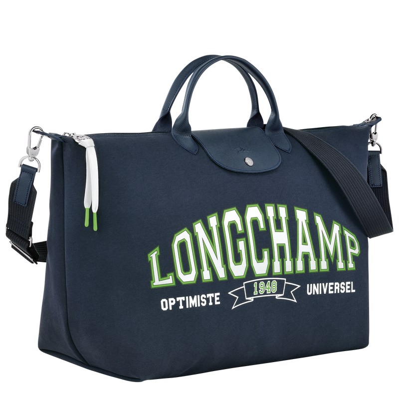 Longchamp Le Pliage Collection Travel Bag Lacivert | 34720-HALQ