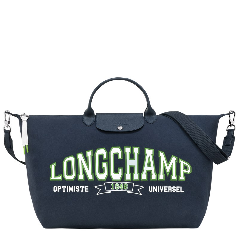 Longchamp Le Pliage Collection Travel Bag Lacivert | 34720-HALQ