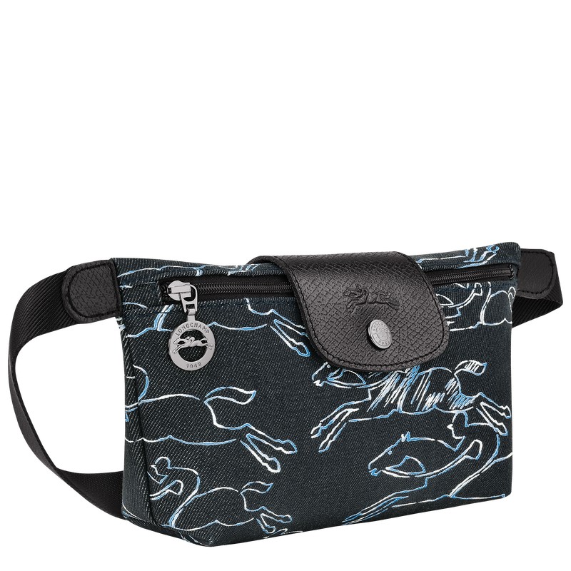 Longchamp Le Pliage Collection Xs Belt Bag Lacivert | 29765-EKWP