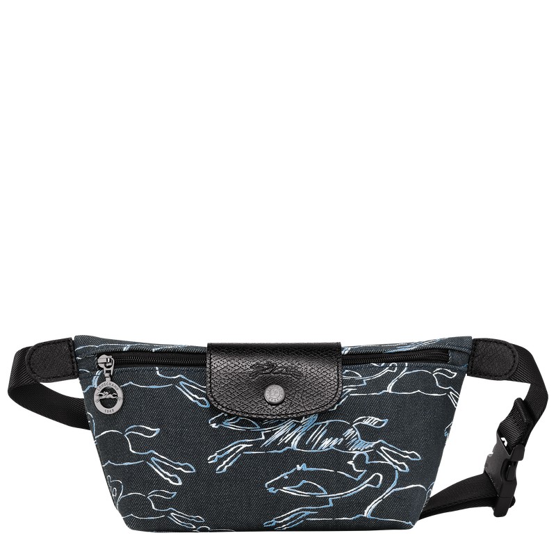 Longchamp Le Pliage Collection Xs Belt Bag Lacivert | 29765-EKWP